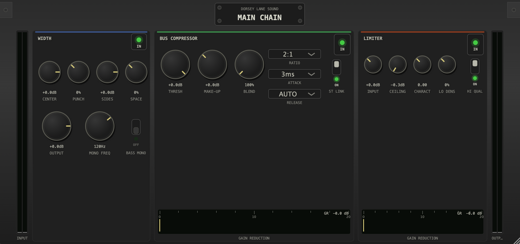 Main Chain (Master Channel Plug-In)