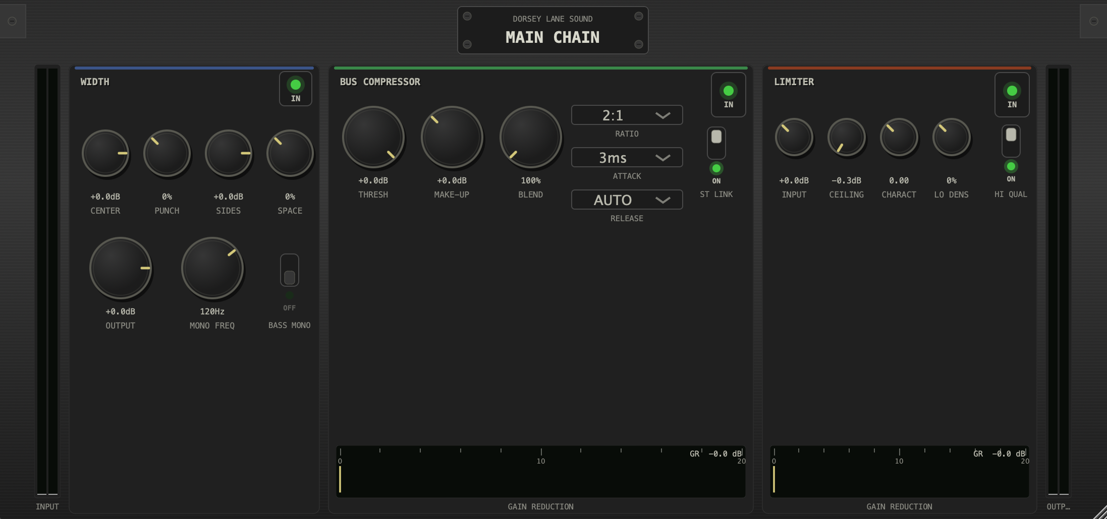 Main Chain (Master Channel Plug-In)