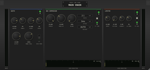 Main Chain (Master Channel Plug-In)